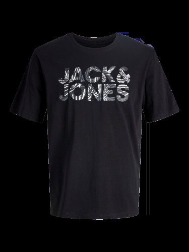 Resim Jack & Jones Jjejeff Logo Tee Ss Sn Erkek T-shirt 12288536