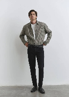 Resim Mavi Milan Washed Erkek Jean Pantolon M0081090642