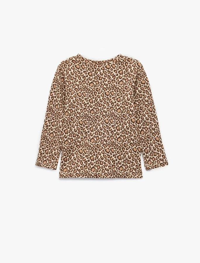 Resim Koton Kız Bebek Sweat 6WMG10046AK