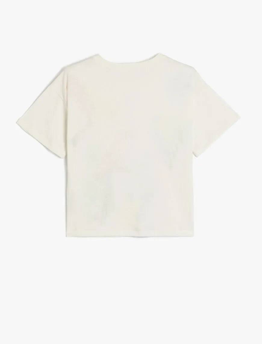 Resim Koton Kız Çocuk T-shirt 5SKG10061AK