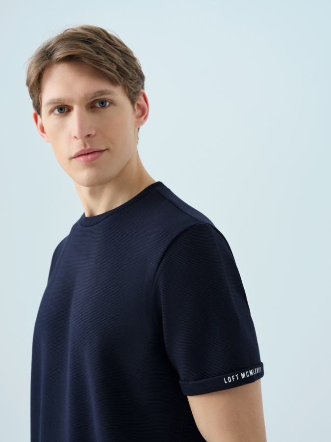 Resim Loft Erkek Regular Fit T-shirt LF2039564