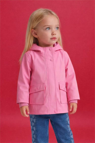 Resim Defacto Kız Bebek Mont F8350A5/PN164