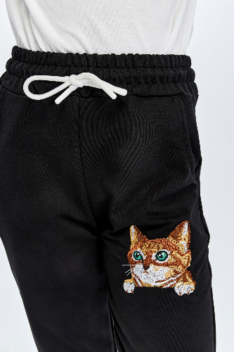 Resim Yenikoza Kız Çocuk Eşofman