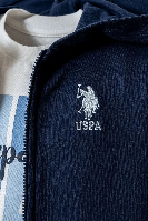 Resim U.S. Polo Assn Bebek Erkek Bebek Sweat Takım Usb2903