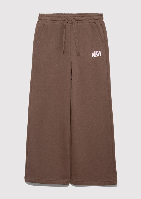 Resim Mavi Logo Baskılı Kız Çocuk Eşofman Alt M7010038-87181