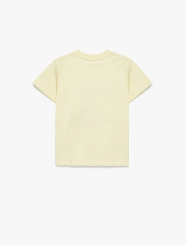Resim Koton Kız Çocuk T-shirt 6SKG10114AK