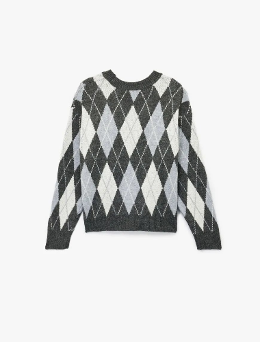 Resim Koton Kadın Kazak 6WAL90075HT