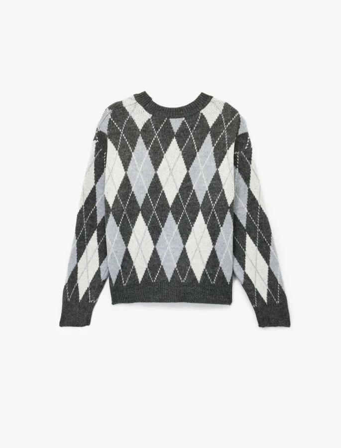 Resim Koton Kadın Kazak 6WAL90075HT