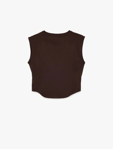 Resim Koton Kadın T-shirt 6SAL10197IK