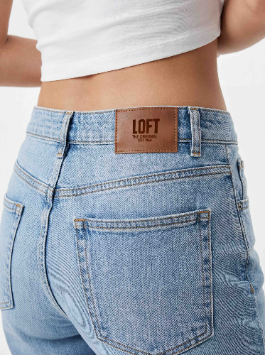Resim Loft Kadın Jean Pantolon LF2042524