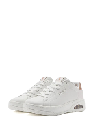 Resim Skecherks Uno Court - Courted Air Kadın Spor Ayakkabı 177700 Wht