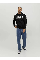 Resim Jack & Jones Jjecorp Logo Sweat Hood Noos Erkek Sweat 12152840