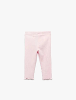 Resim Koton Kız Bebek Tayt 6Wmg40047Ak