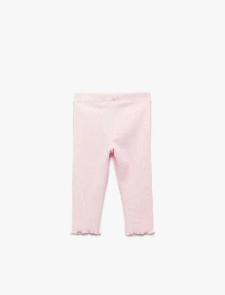 Resim Koton Kız Bebek Tayt 6Wmg40047Ak