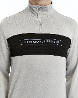 Resim Paul&More Yarım Fermuar Erkek Sweat 227 Parçalı Yarım Fermuarlı