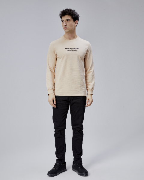 Resim Paul&More Erkek Sweat Rapidly O Yaka