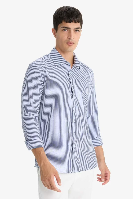 Resim Defacto Erkek Uzun Kol Gömlek D6003AX/WT34