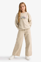 Resim Defacto Kız Çocuk  Sweat E6756A8/BG74