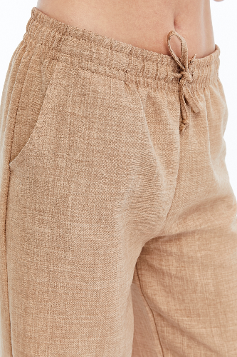 Resim Viole&More Kadın Kanvas Pantolon 2499 Müslim