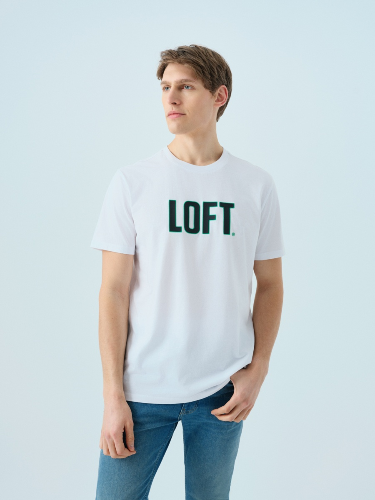 Resim Loft  Erkek T-shirt Lf2040075