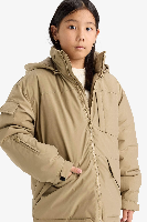 Resim Defacto Kız Çocuk Mont F0045A8/KH459