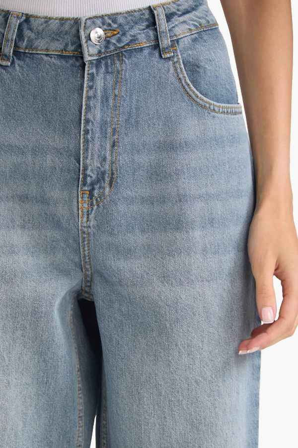 Resim Defacto Kadın Jean Pantolon G1404AX/NM28