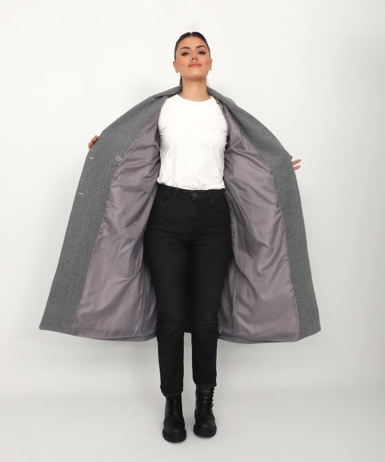 Resim Trender Kadın Kaban