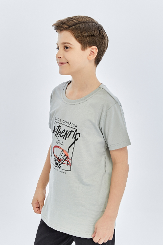 Resim Yenikoza Erkek Çocuk T-shirt