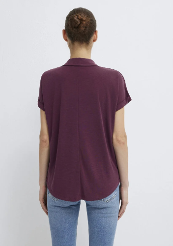 Resim Mavi Kadın T-shirt M168081-70664