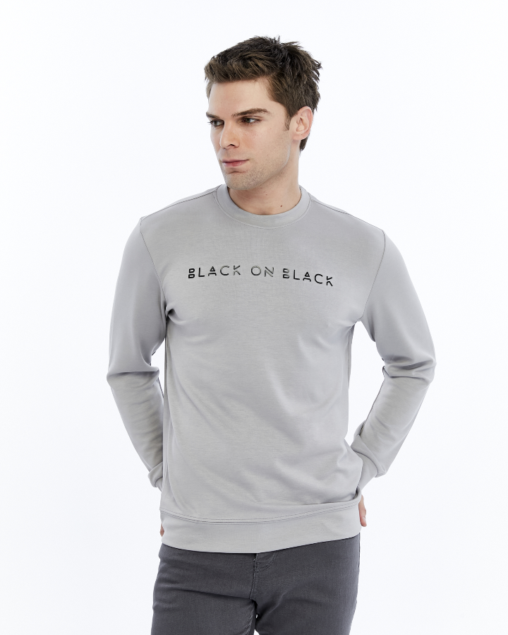 Resim Paul&More O Yaka Erkek Sweat 239 Black