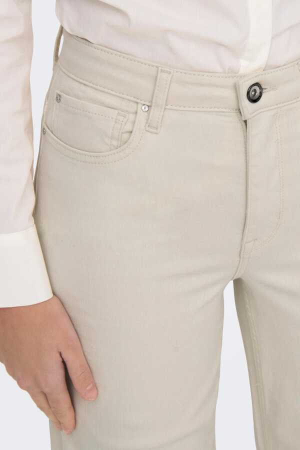 Resim Only Onlmadıson Blush Hw Wıde Dnm Cro Noos Kadın Jean Pantolon 15310632