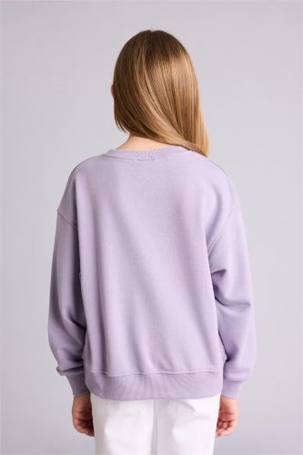 Resim Defacto Kız Çocuk Sweat E6782A8/PR308