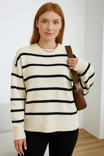 Resim Fashion Friends Kadın Kazak 25K0093K1