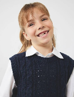 Resim Koton Kız Çocuk Kazak 6WKG90001AT