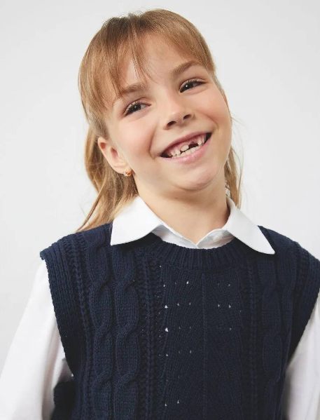 Resim Koton Kız Çocuk Kazak 6WKG90001AT