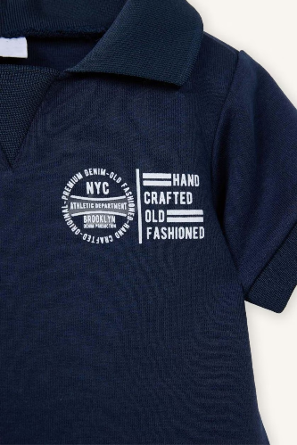 Resim Defacto Erkek Bebek Sweat Takım G6688A5/NV256