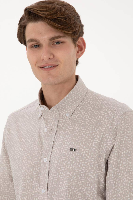 Resim U.S. Polo Assn Erkek Gömlek 2108616 Terısle