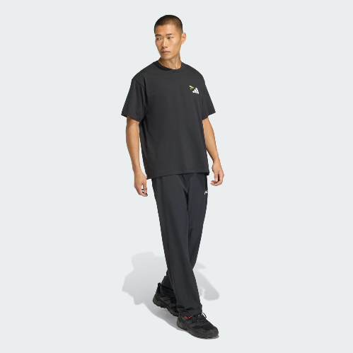 Resim Adidas U Nature G T Black Unisex T-shirt KB9663