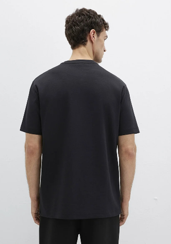 Resim Mavi Erkek T-shirt M0612731-900