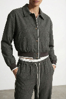 Resim QUZU Kadın Deri Mont ve Ceket