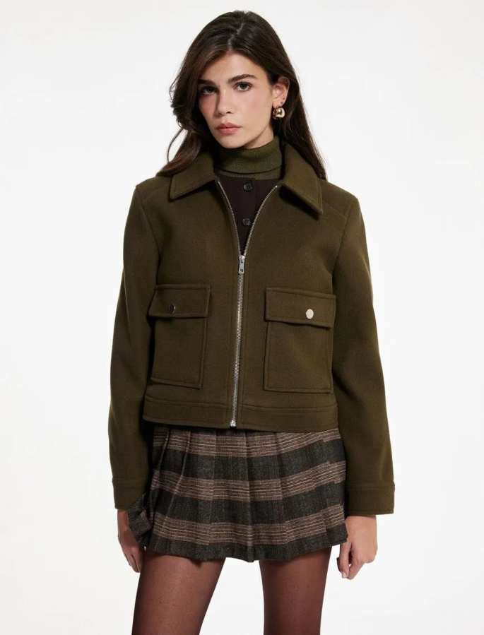 Resim Koton Kadın Mont 6WAK20203EW