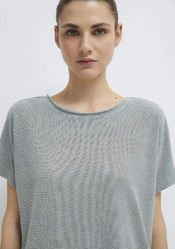 Resim Mavi Kadın T-shirt M167311-81325