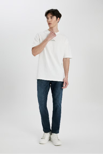 Resim Defacto Erkek  Jean Pantolon B4860AX/NM34