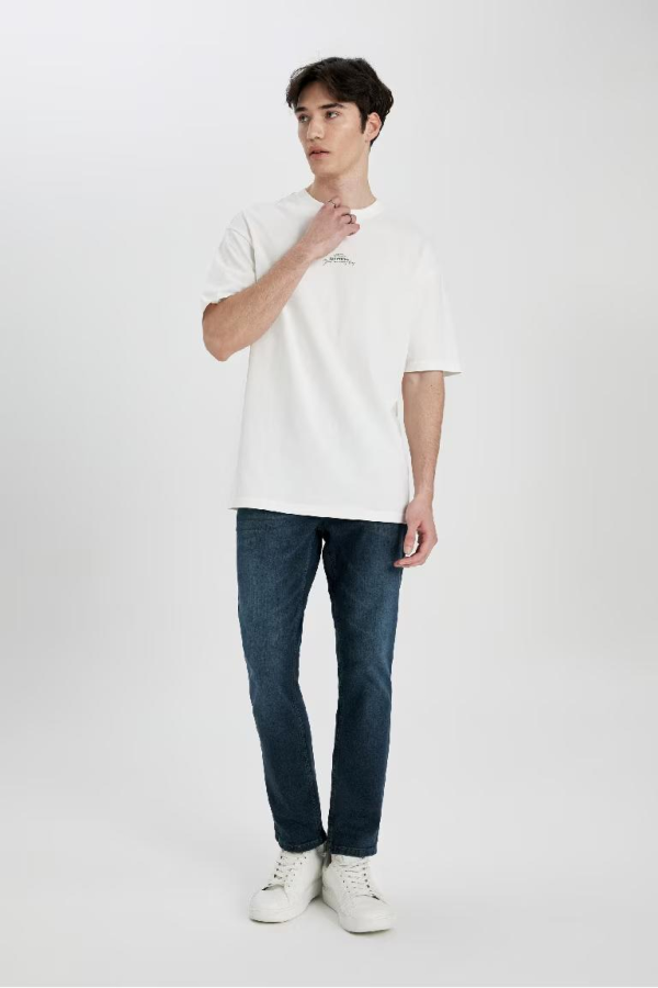 Resim Defacto Erkek  Jean Pantolon B4860AX/NM34