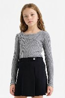 Resim Defacto Kız Çocuk Etek G7717A8/BK27