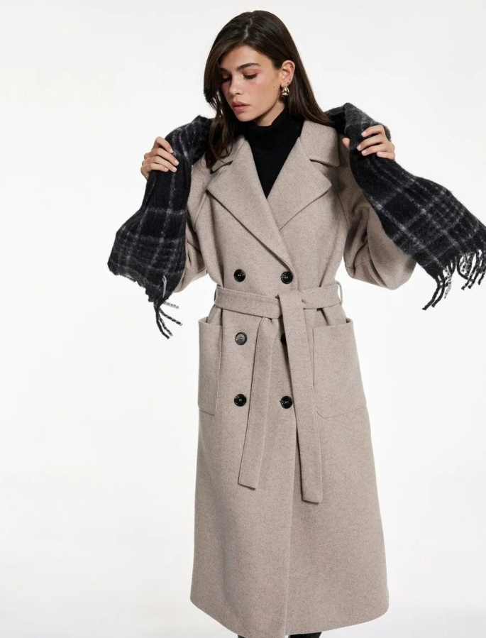 Resim Koton Kadın Kaban 6WAK00192EW