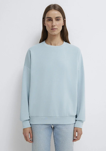 Resim Mavi Kadın Sweat M168837-70809