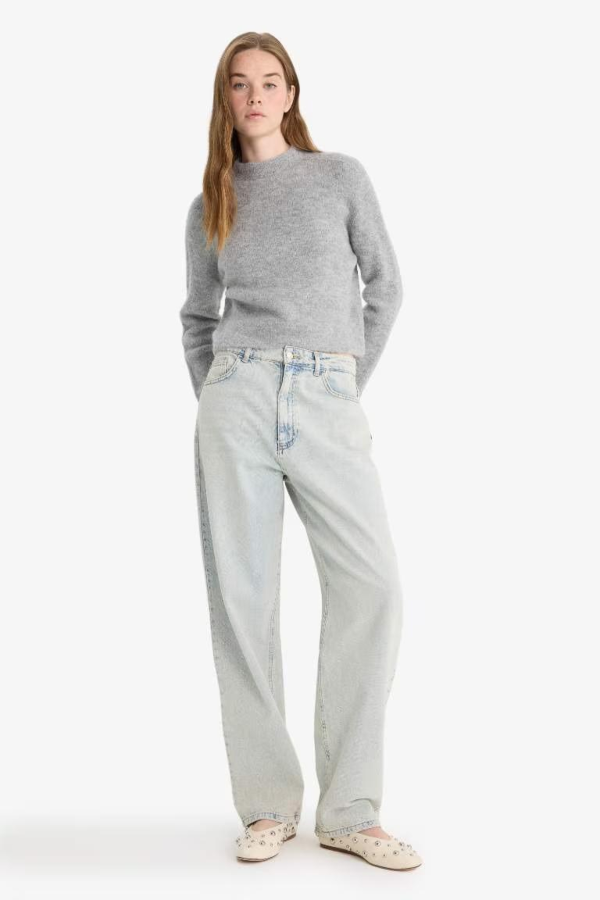 Resim Defacto Kadın  Kazak F4768AX/GR515