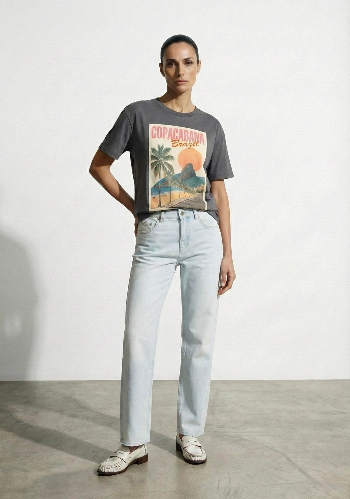 Resim QUZU Kadın T-shirt