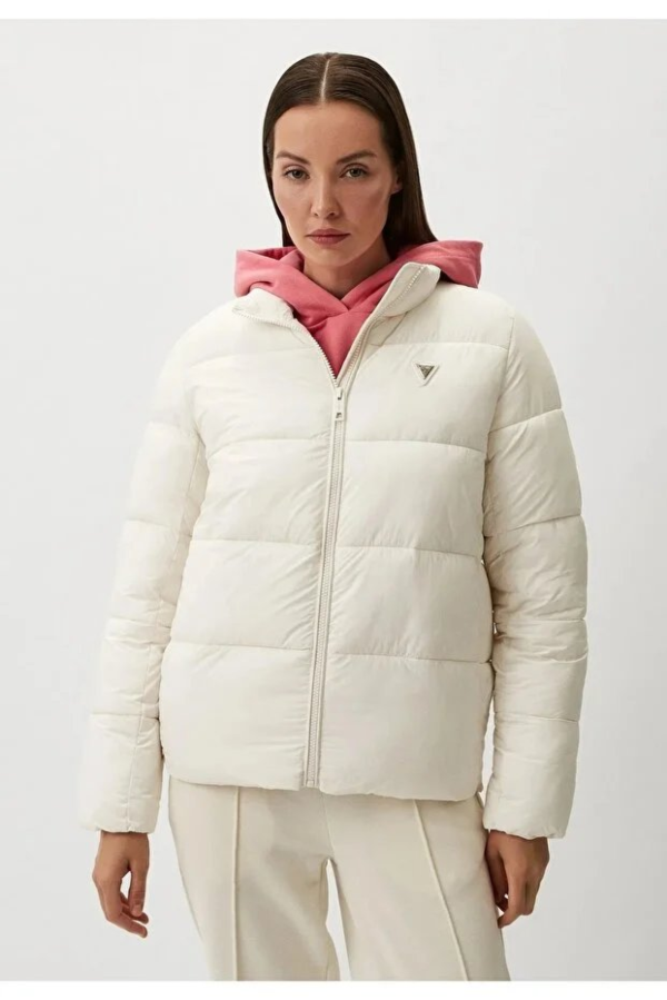 Resim Guess Kadın Mont V4Yl03Wfud0 New Claudıa Lıght Pu